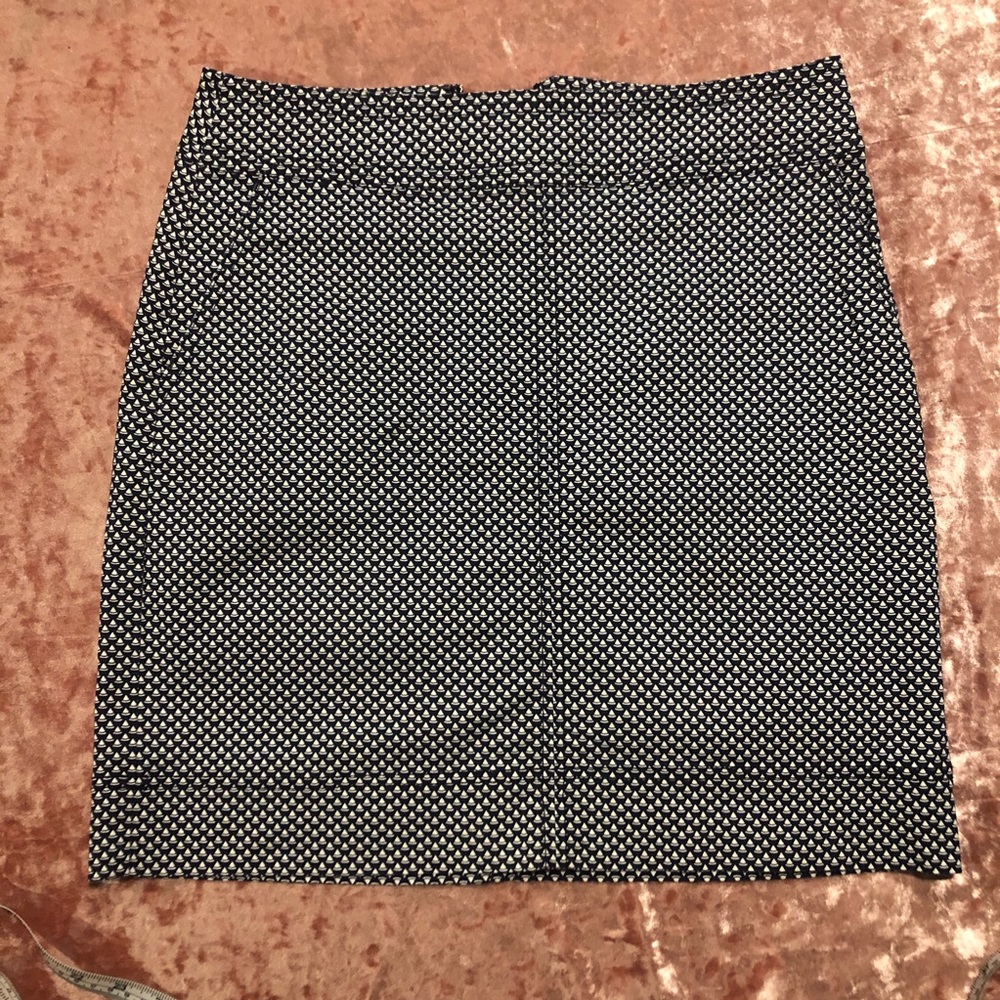 🎀 Talbots sailboat pencil skirt sz 6